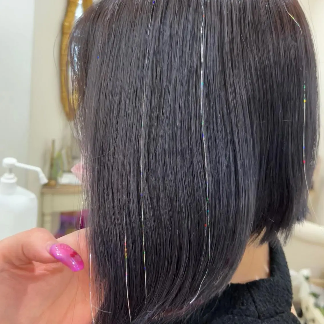 MOE🐈‍⬛🎀 エクステ/ワンホンのヘアスタイル