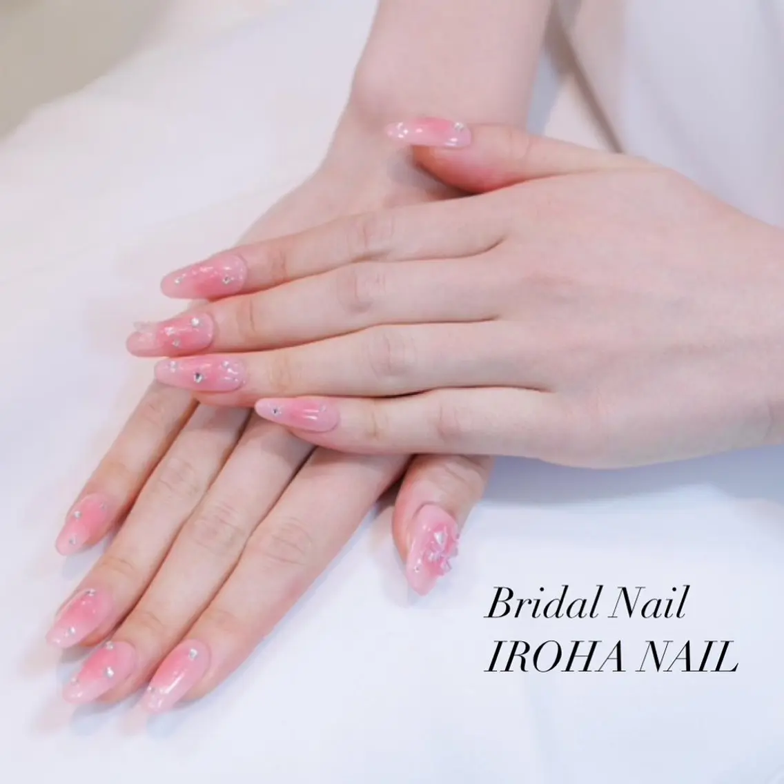 ネイル ブライダルネイル ハンドネイル IROHA NAIL Mihoのネイルデザイン
