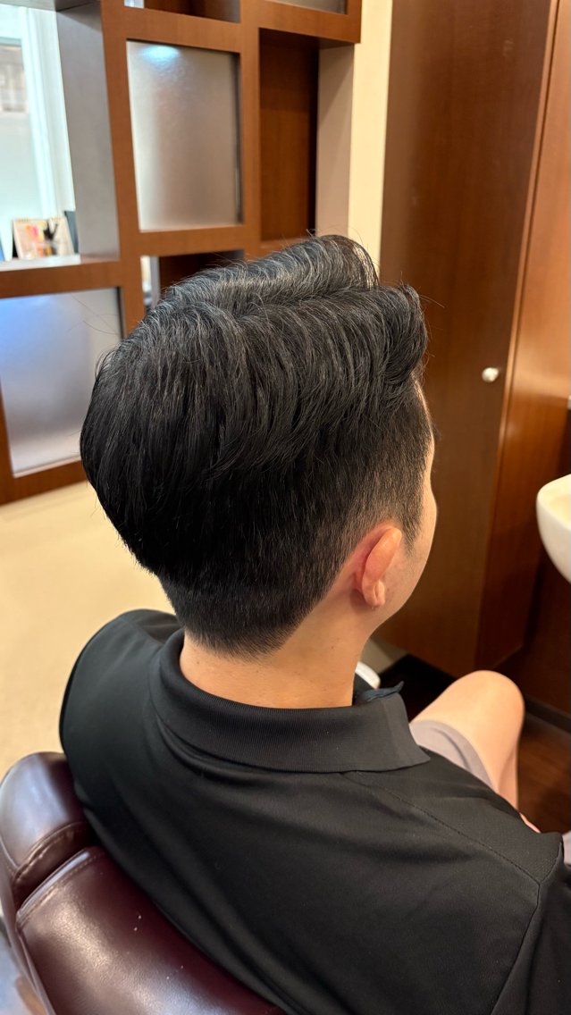 ショート メンズ コンダ フウマのヘアスタイル