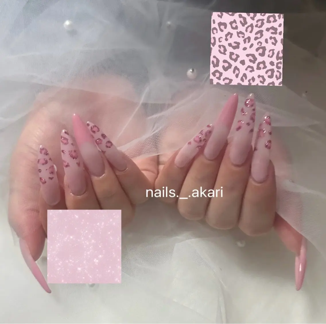 ネイル ハンドネイル akari🎀 naill|堺筋本町のネイルデザイン