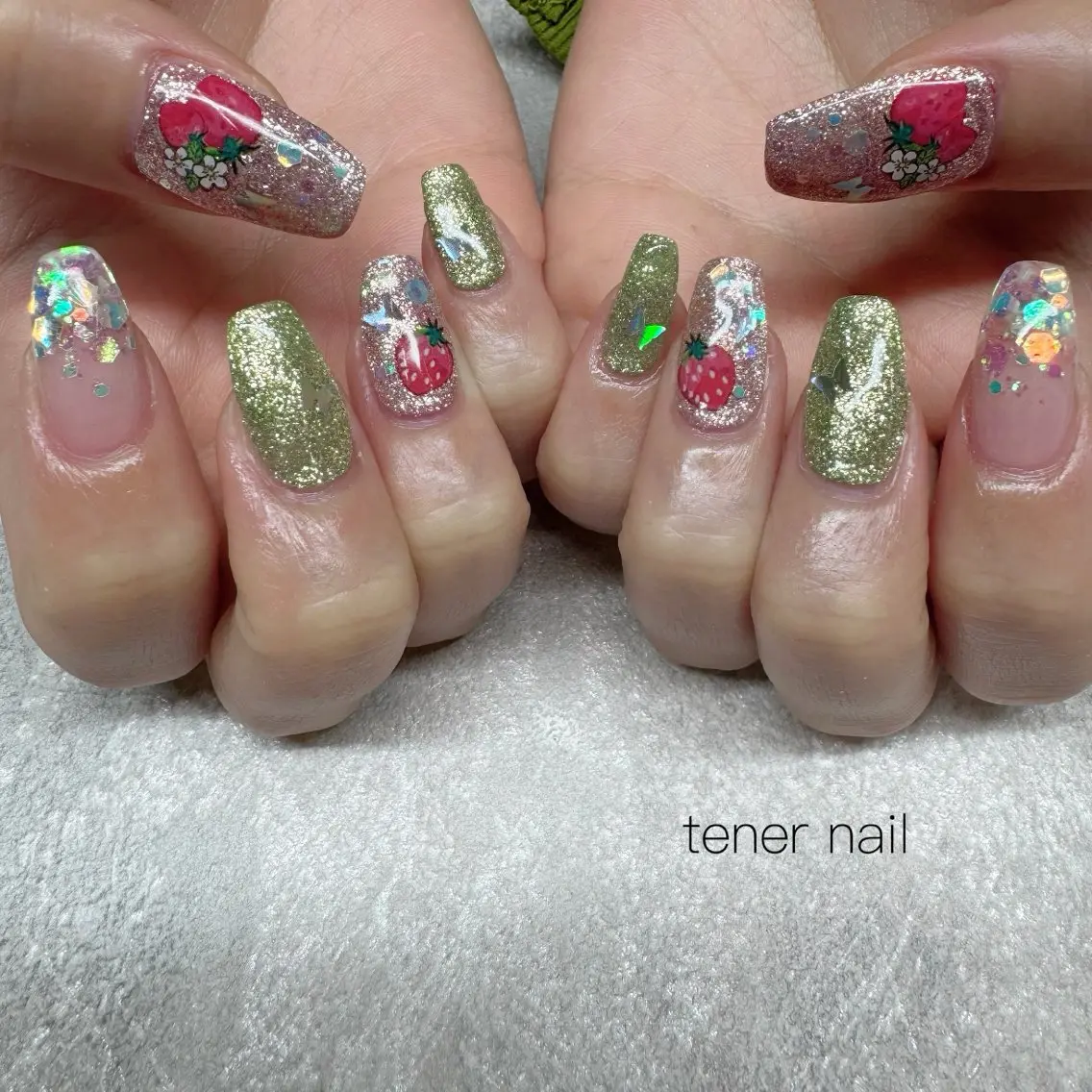 ネイル ハンドネイル テネルネイル tener nailのネイルデザイン