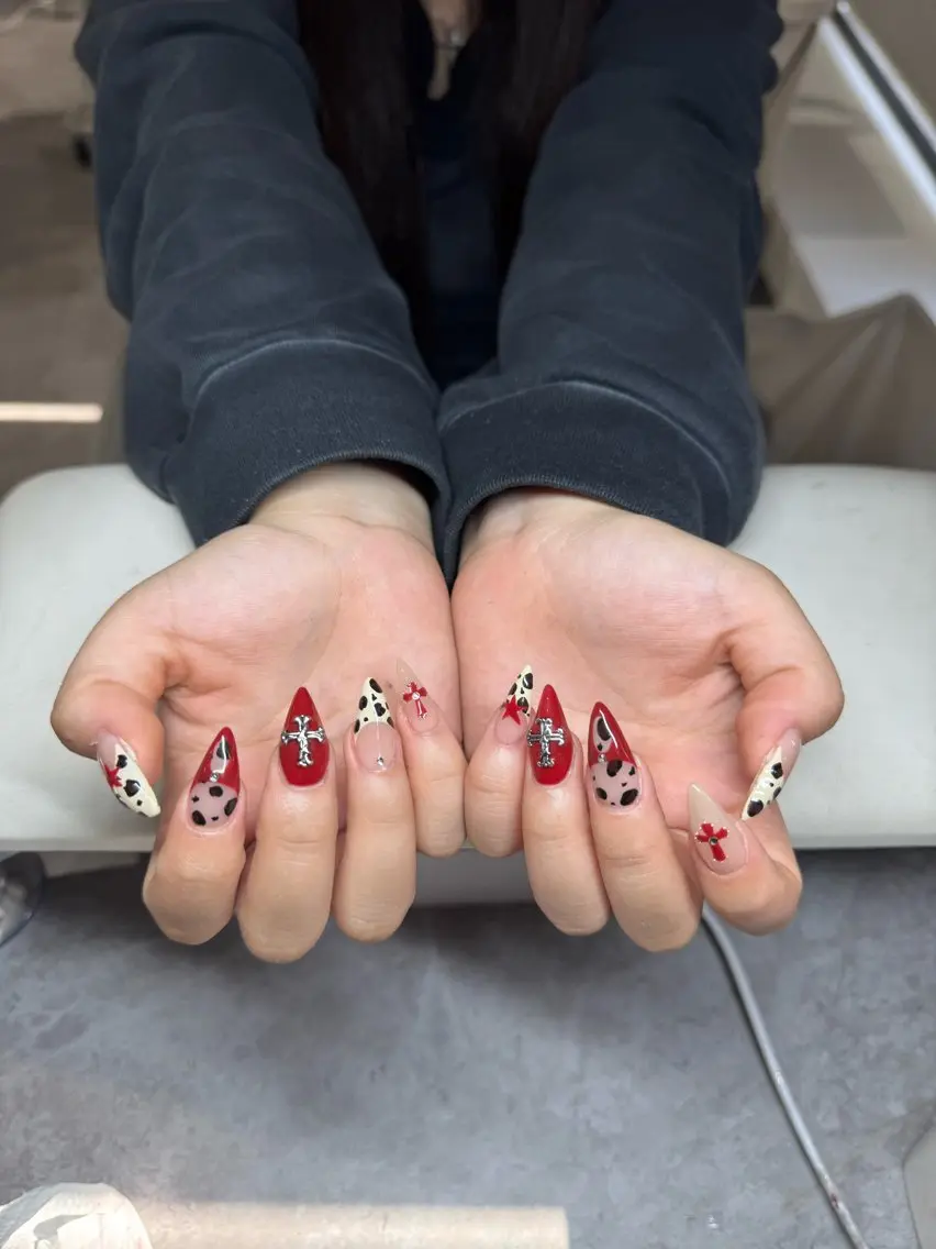 ネイル ハンドネイル IROHA NAIL 北村菜帆のネイルデザイン