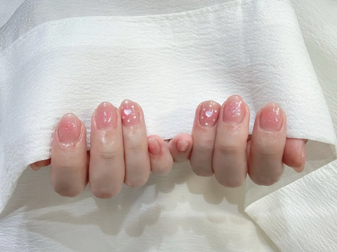 ネイル NailSalon✨ Écrinエクランのネイルデザイン