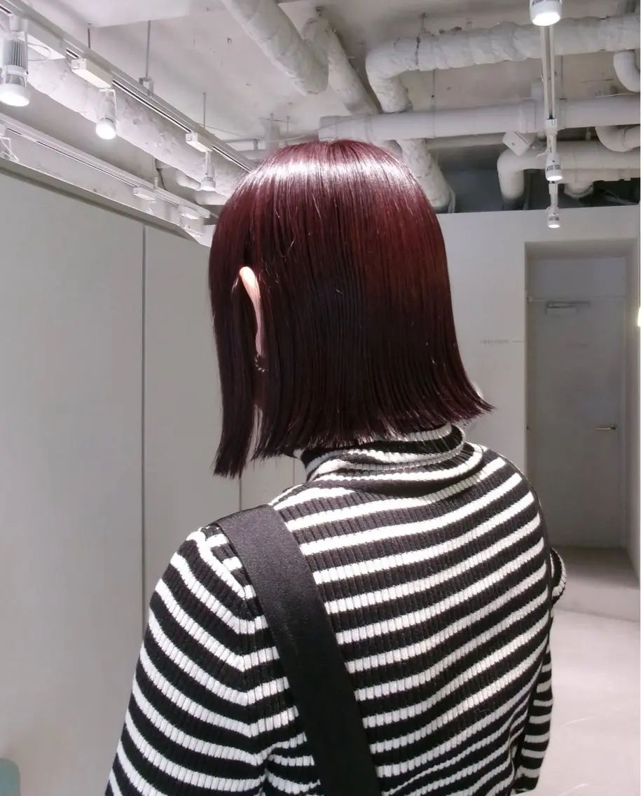 髪質改善カラー⟡.·*.の写真