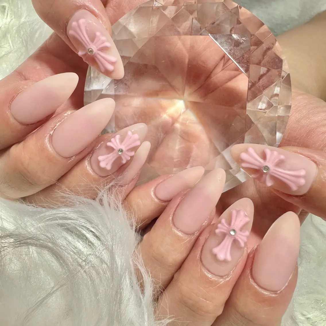 ネイル ハンドネイル フットネイル 🤎CHARME NAIL🤎のネイルデザイン