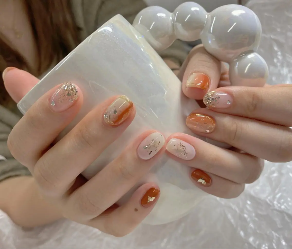 ネイル ハンドネイル ハンドケア BLinLin nail salonのネイルデザイン