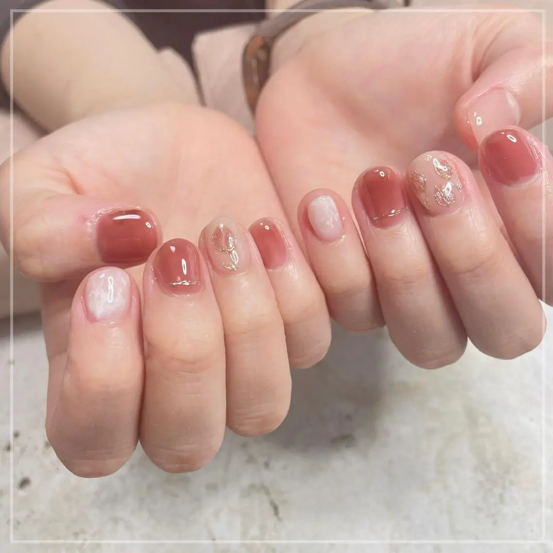 ネイル ハンドネイル Tomoe さいたま新都心/与野のネイルデザイン