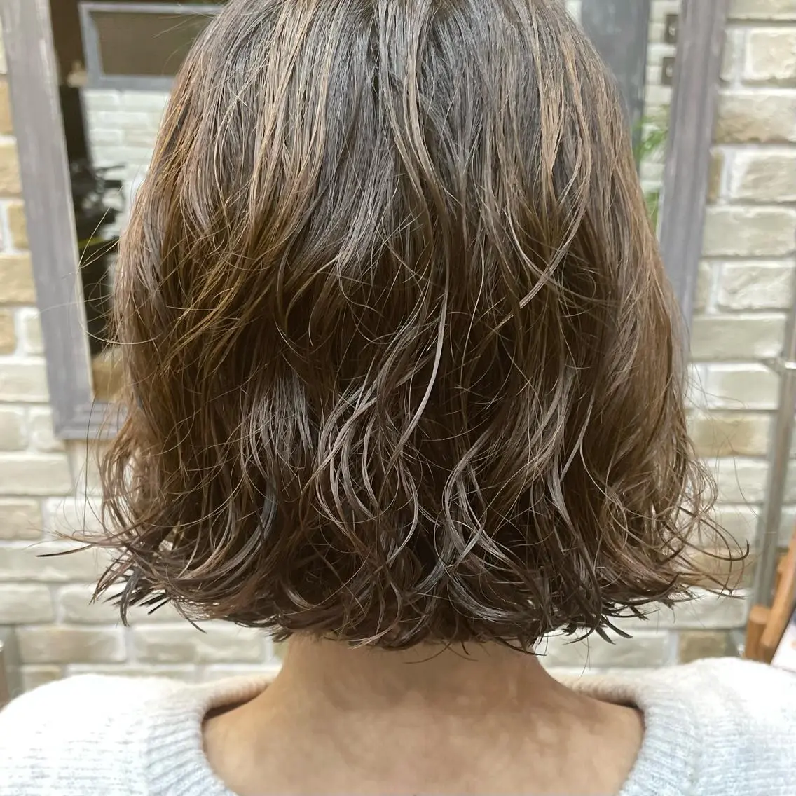 ショート ワンレンボブ ボブ レイヤースタイル⭐️ 村上のヘアスタイル