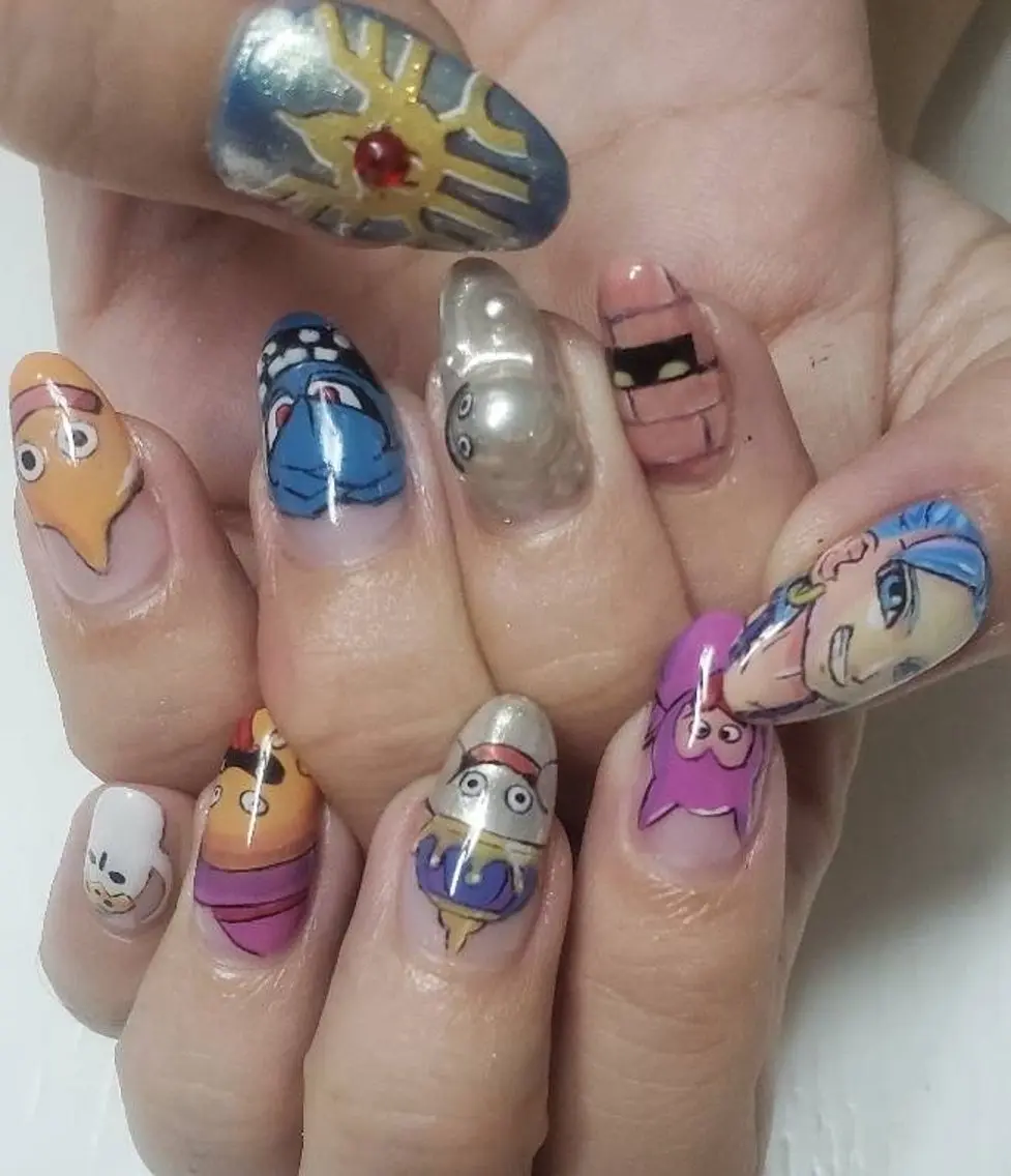 ネイル Salon Kのネイルデザイン