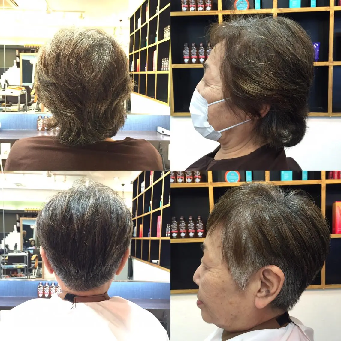 ショート 前之園 ひかるのヘアスタイル