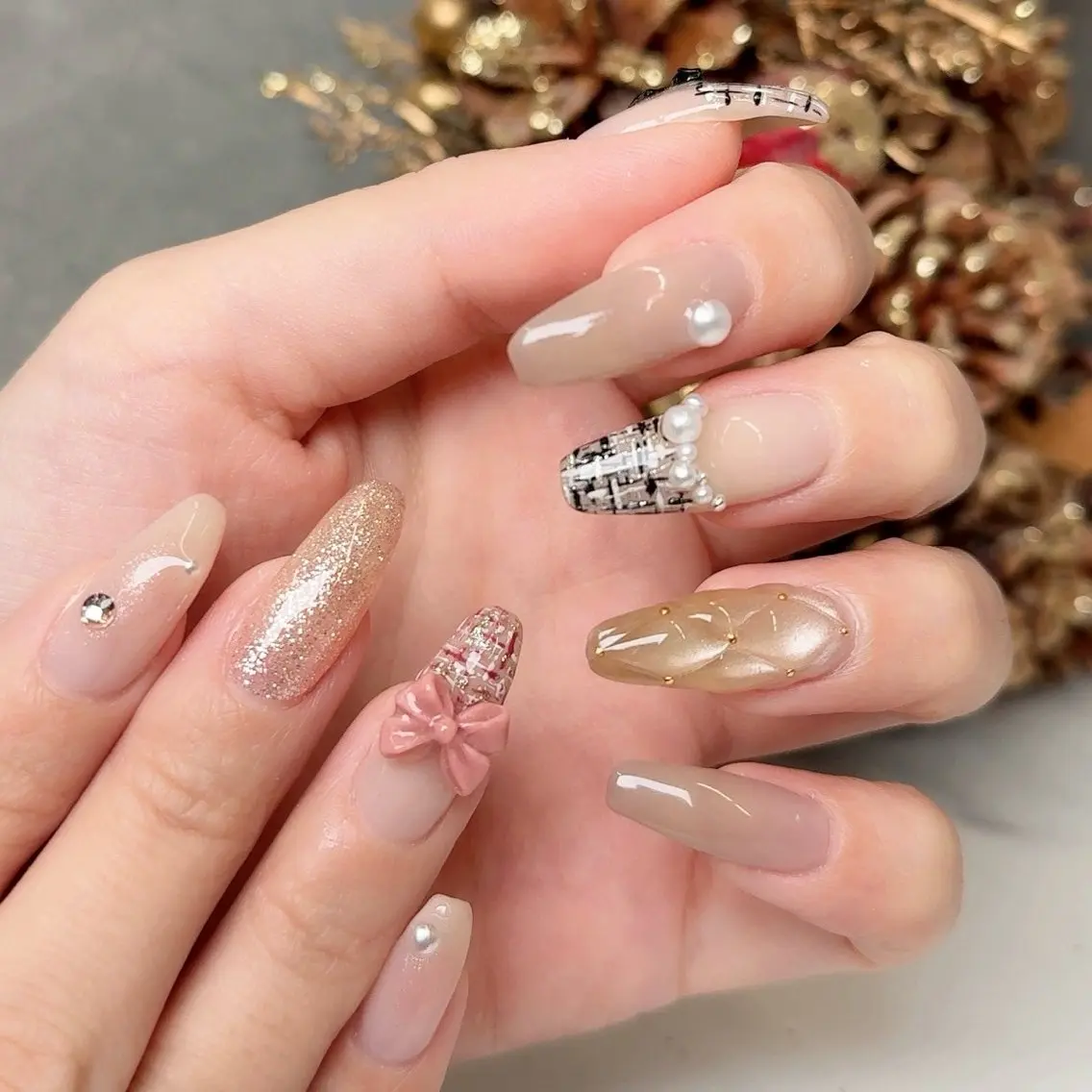 ネイル アートネイル ハンドネイル Saki .のネイルデザイン