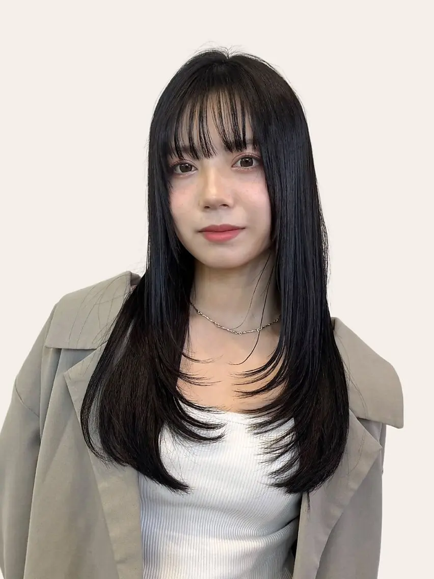 ロング 渡辺奎斗/ ボブ レイヤーカットのヘアスタイル