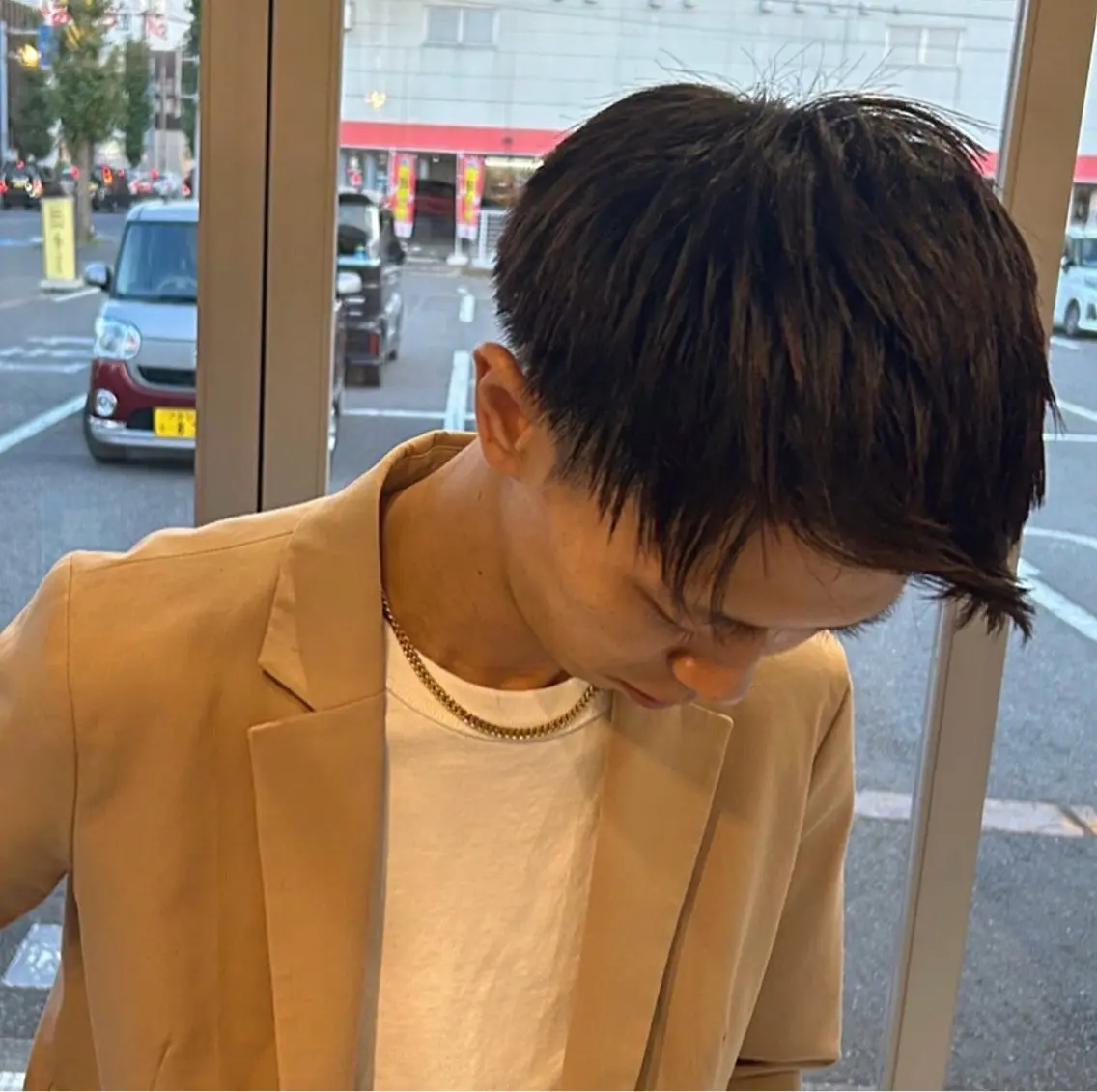 メンズ 根本 美咲のヘアスタイル