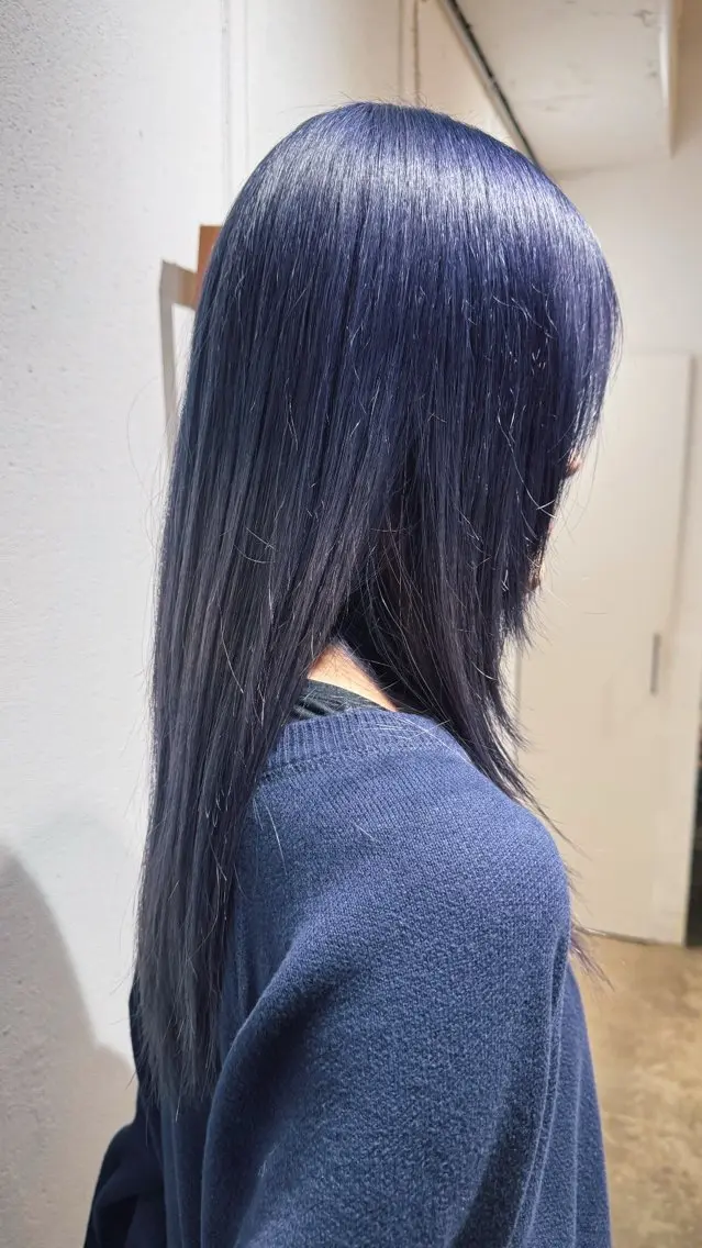 セミロング 🧤ル ウ🧤のヘアスタイル