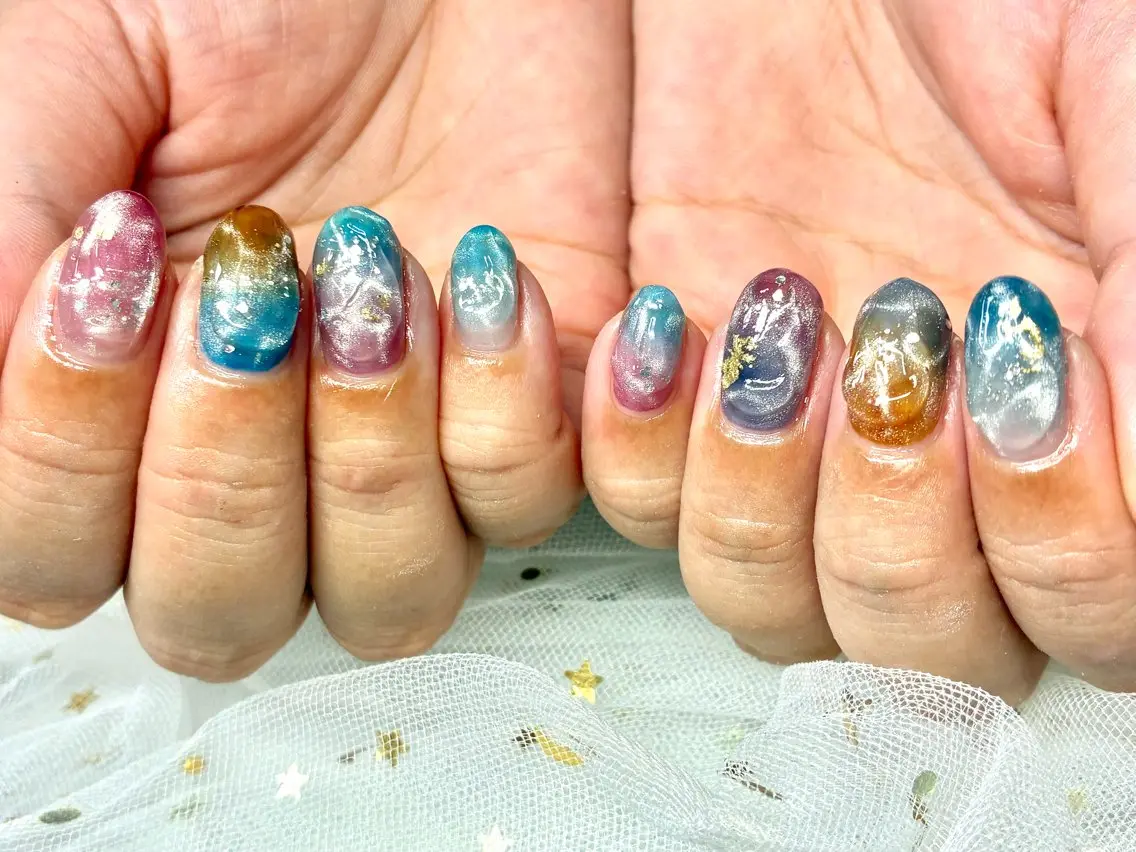 ネイル &CHOU CHOU nail.misaのネイルデザイン