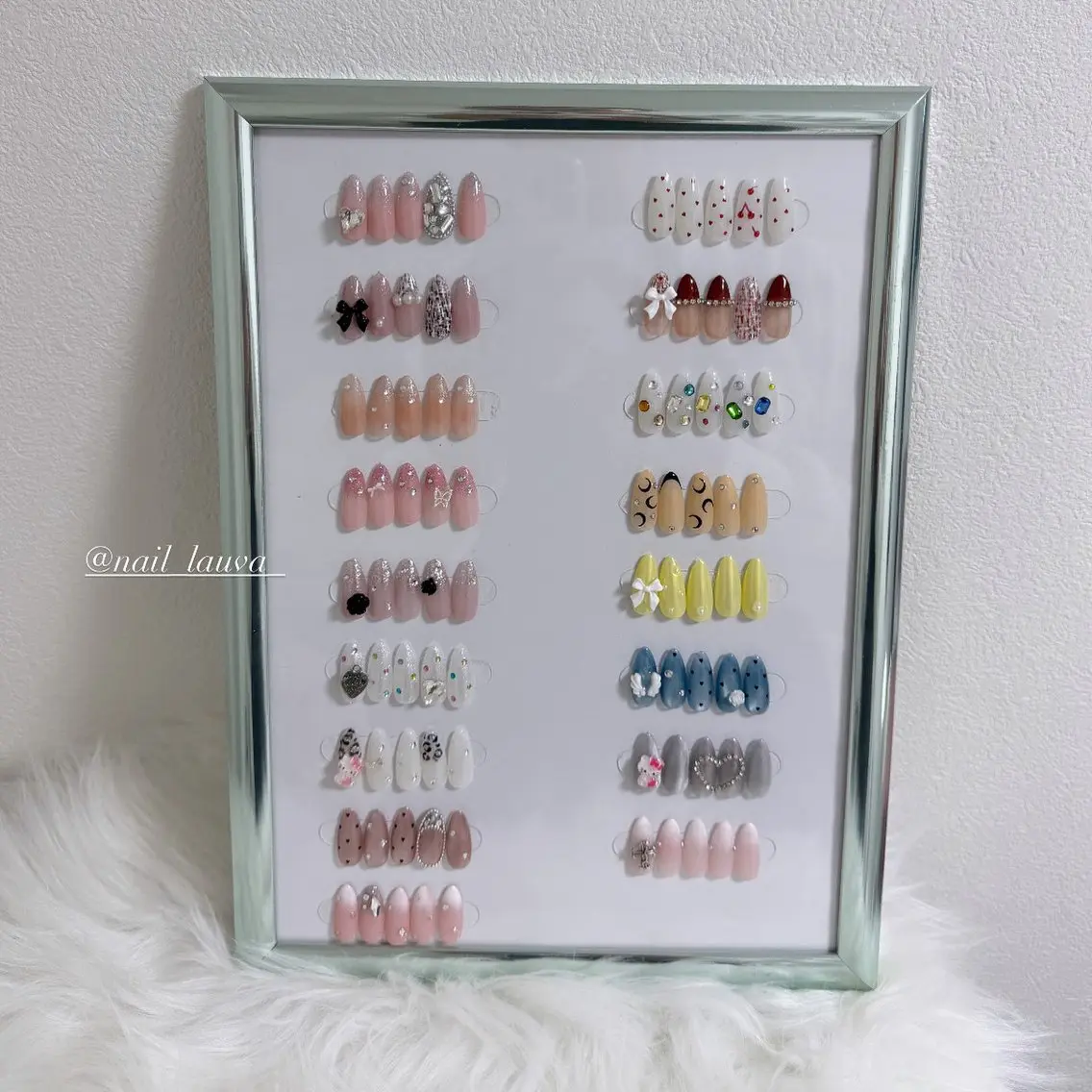 ネイル ハンドネイル nailsalon lauvaのネイルデザイン