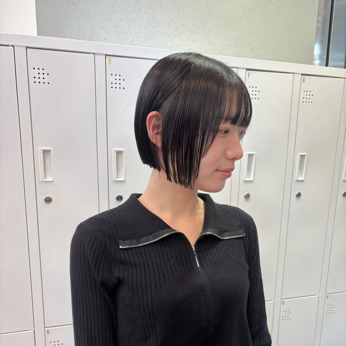 ショート カット ヘアカラー 梅田\カットモデル\ 拓都🧩のヘアスタイル
