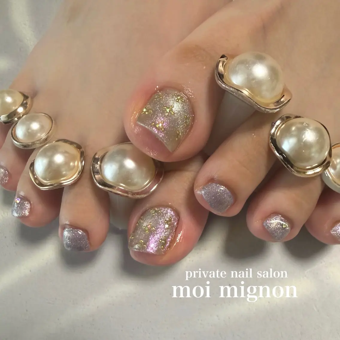 ネイル フットネイル nailist Aki♡のネイルデザイン