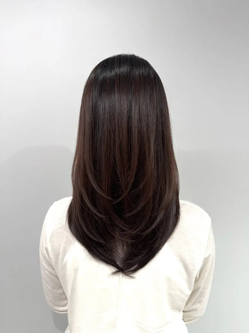 ロング MOOD,銀座 育海のヘアスタイル