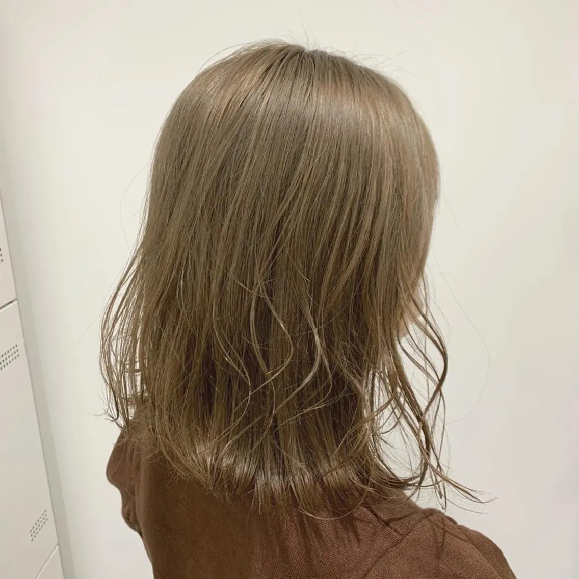 ミディアム カラー エフェクトブリーチ 🌟前澤啓太朗のヘアスタイル