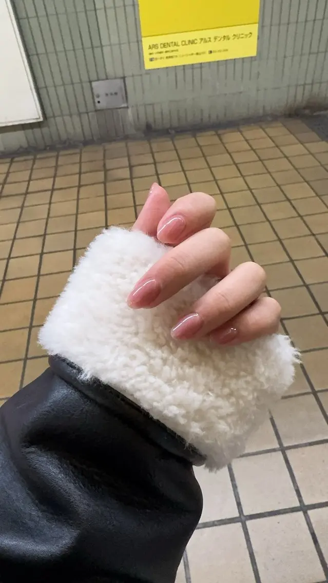 ネイル 桝井 春奈のネイルデザイン