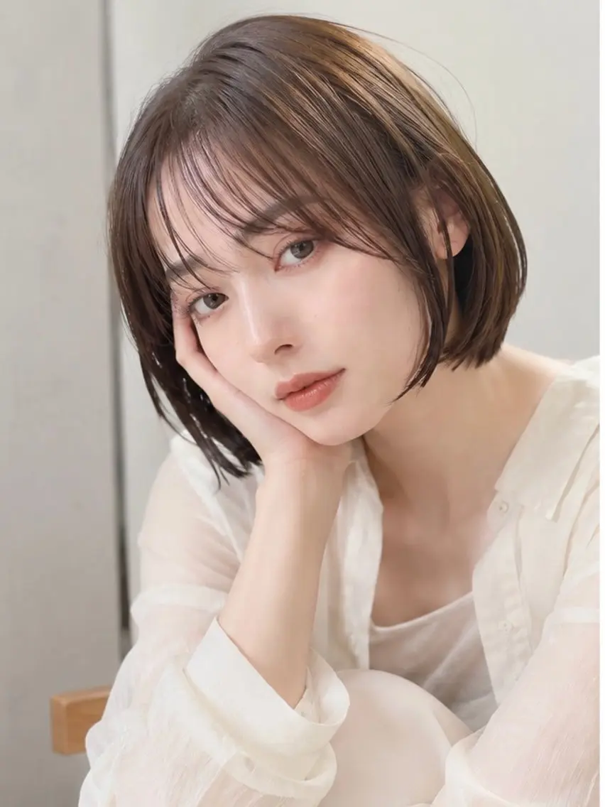 ショート カット ヘアカラー トリートメント LOVESTOIKE 堂本のヘアスタイル