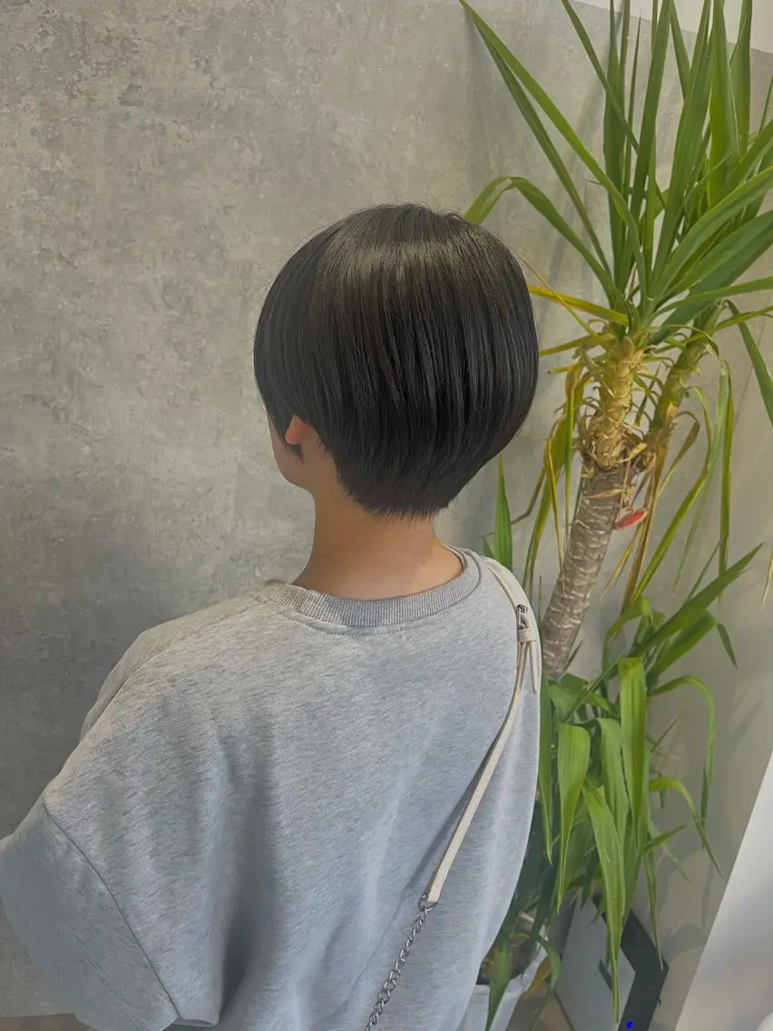 ショートボブ、ショートカット💇‍♀️の写真