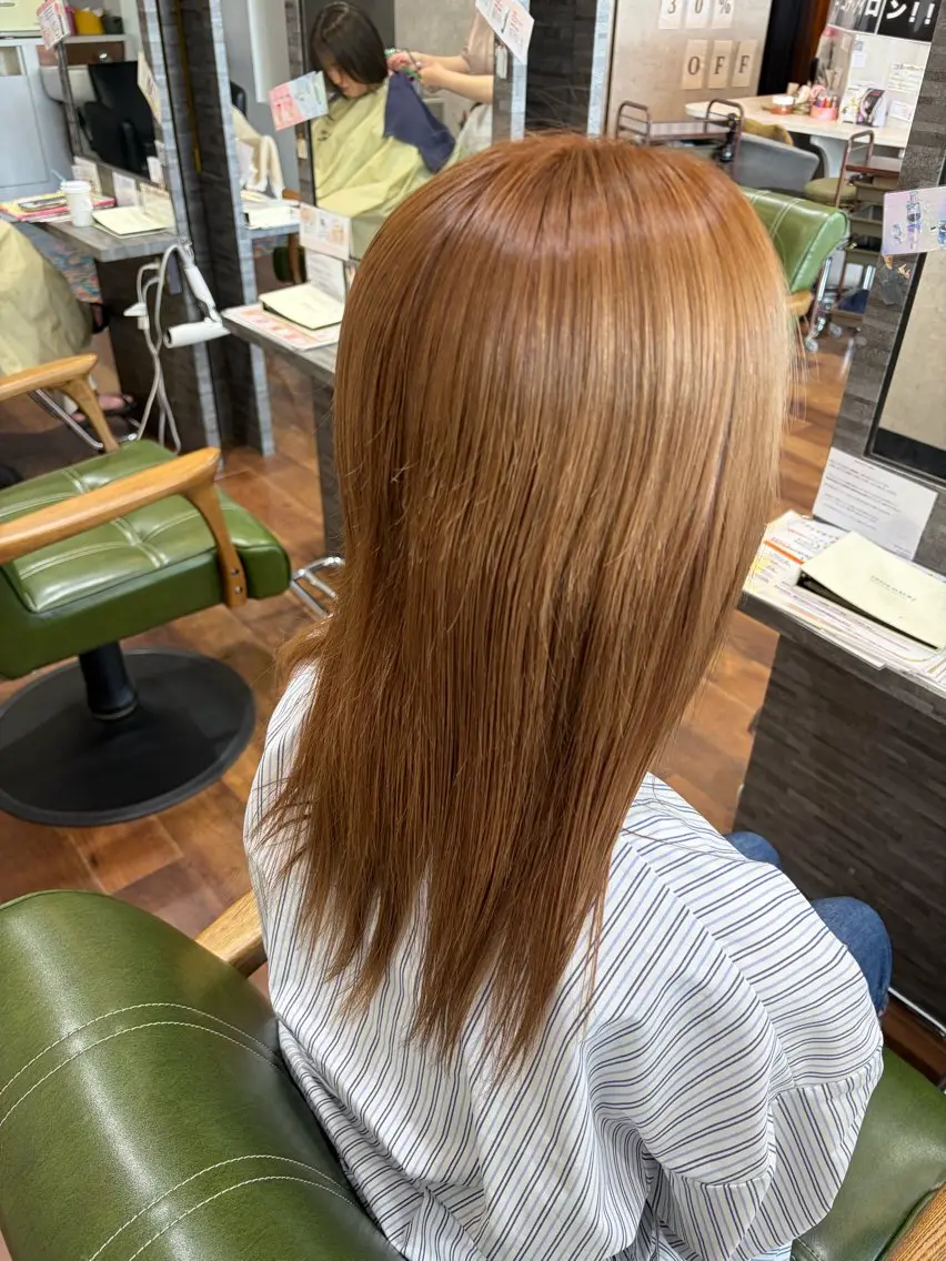 カラー 華梨 /カラーモデル募集中のヘアスタイル