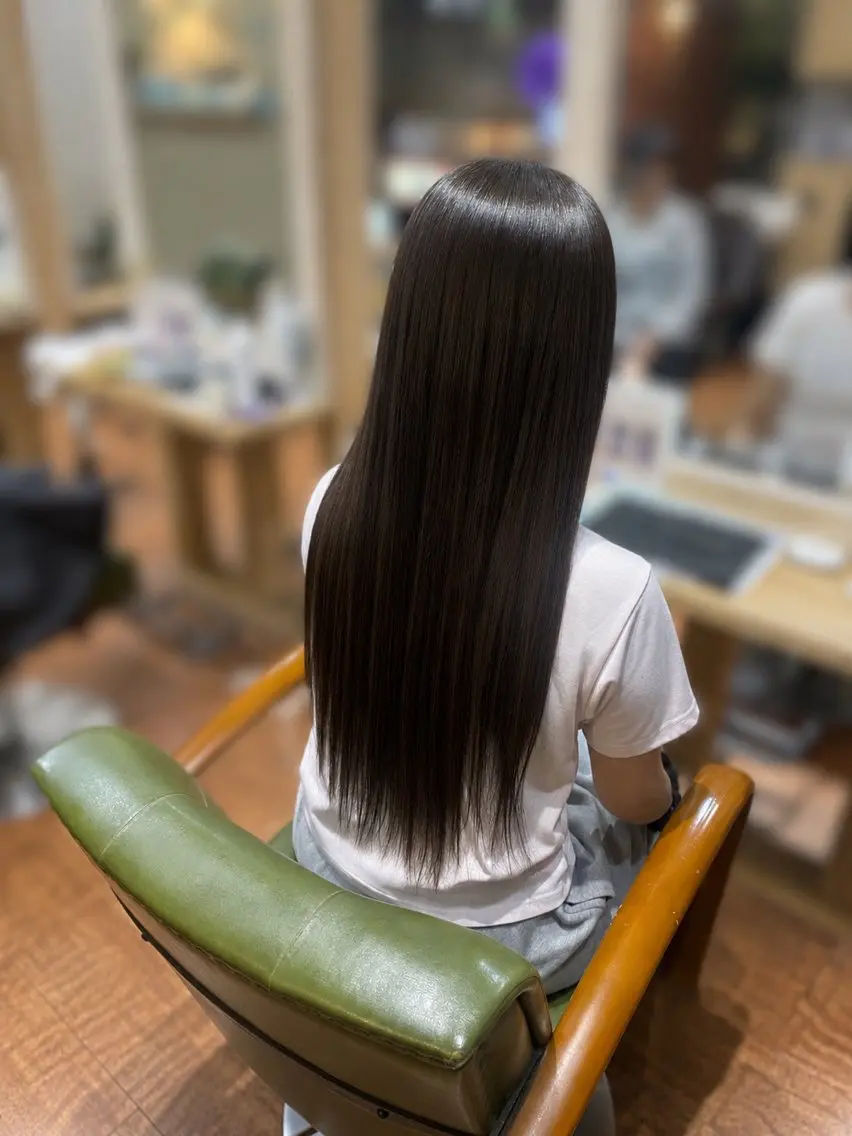 ロング カラー ヘアカラー トリートメント 🌳大森Wailea SARA🌳のヘアスタイル