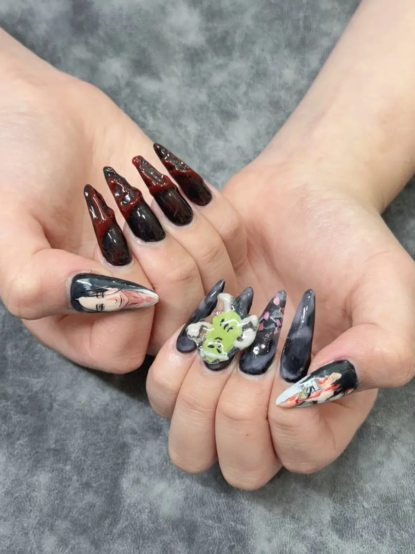 ネイル ハンドネイル ベスティオーラ aineのネイルデザイン