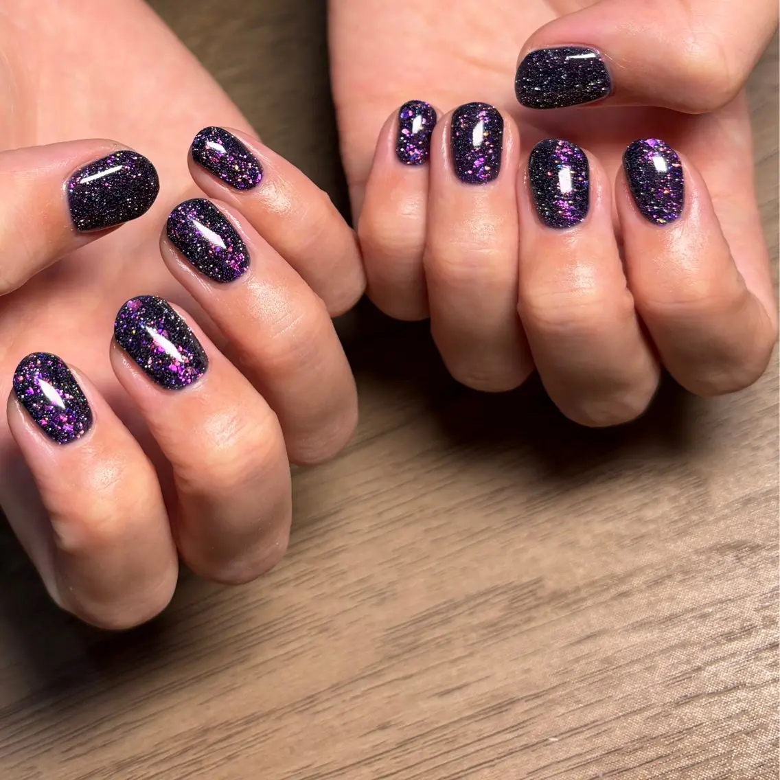 ネイル フラッシュネイル ワンカラーネイル うえぽん 🌟のネイルデザイン