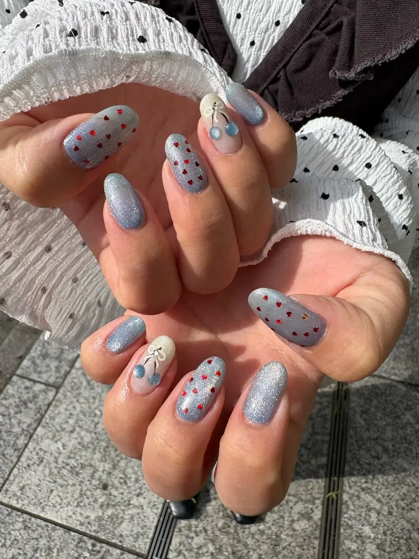 ネイル ハンドネイル 茶々 nailのネイルデザイン