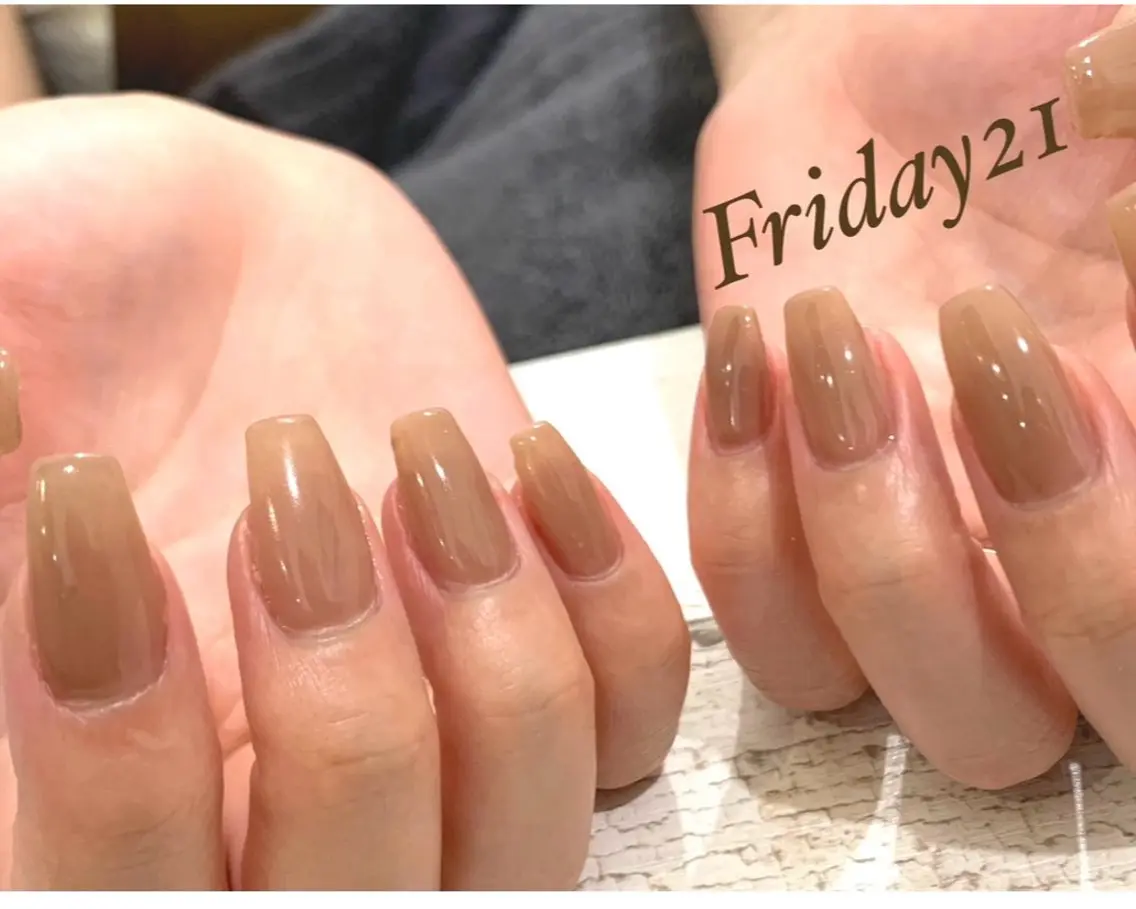 ネイル ネイルサロン Friday 21のネイルデザイン