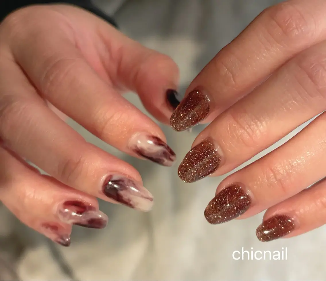 ネイル ハンドネイル chic nailのネイルデザイン