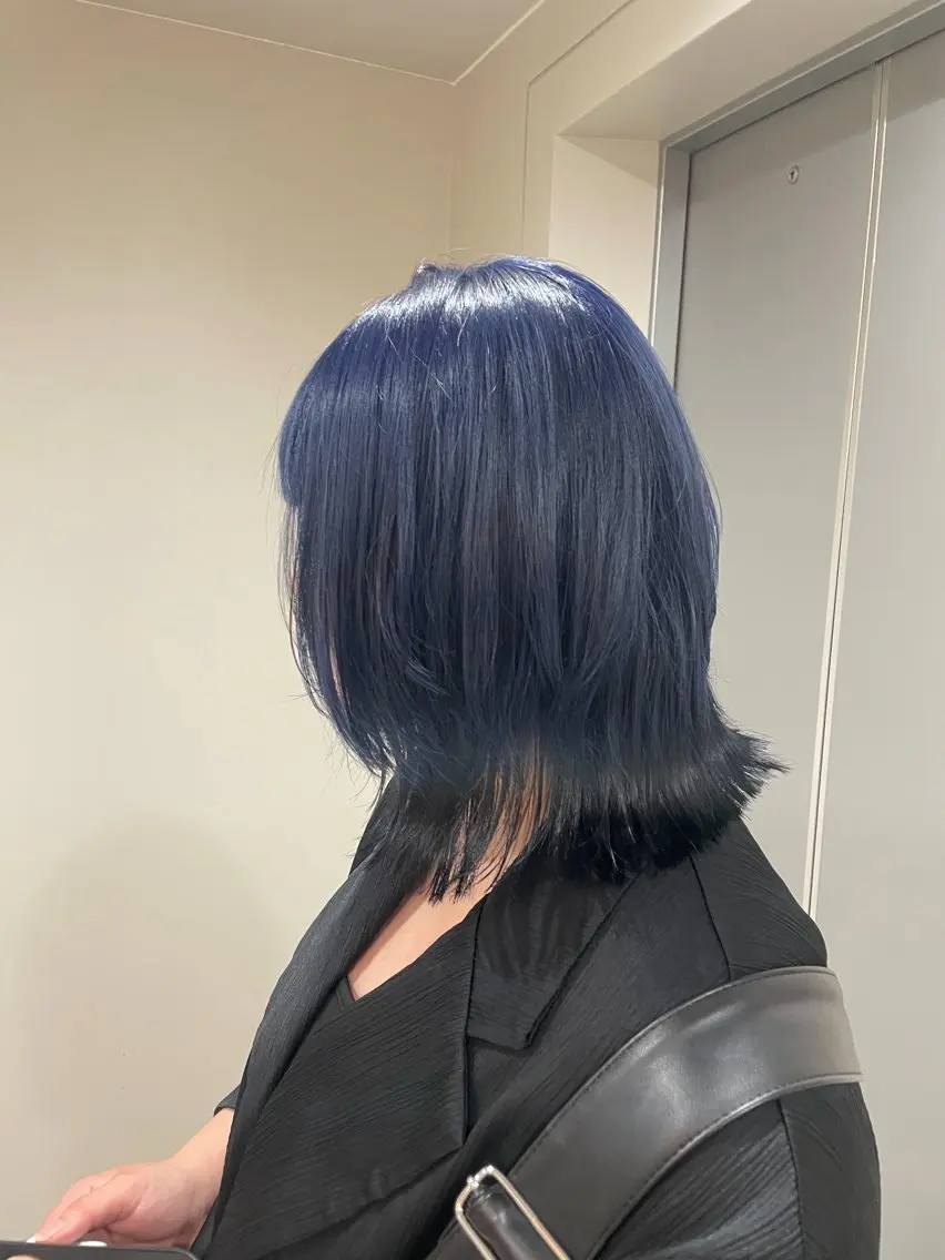 カラー ブリーチ oma 🐇saeのヘアスタイル