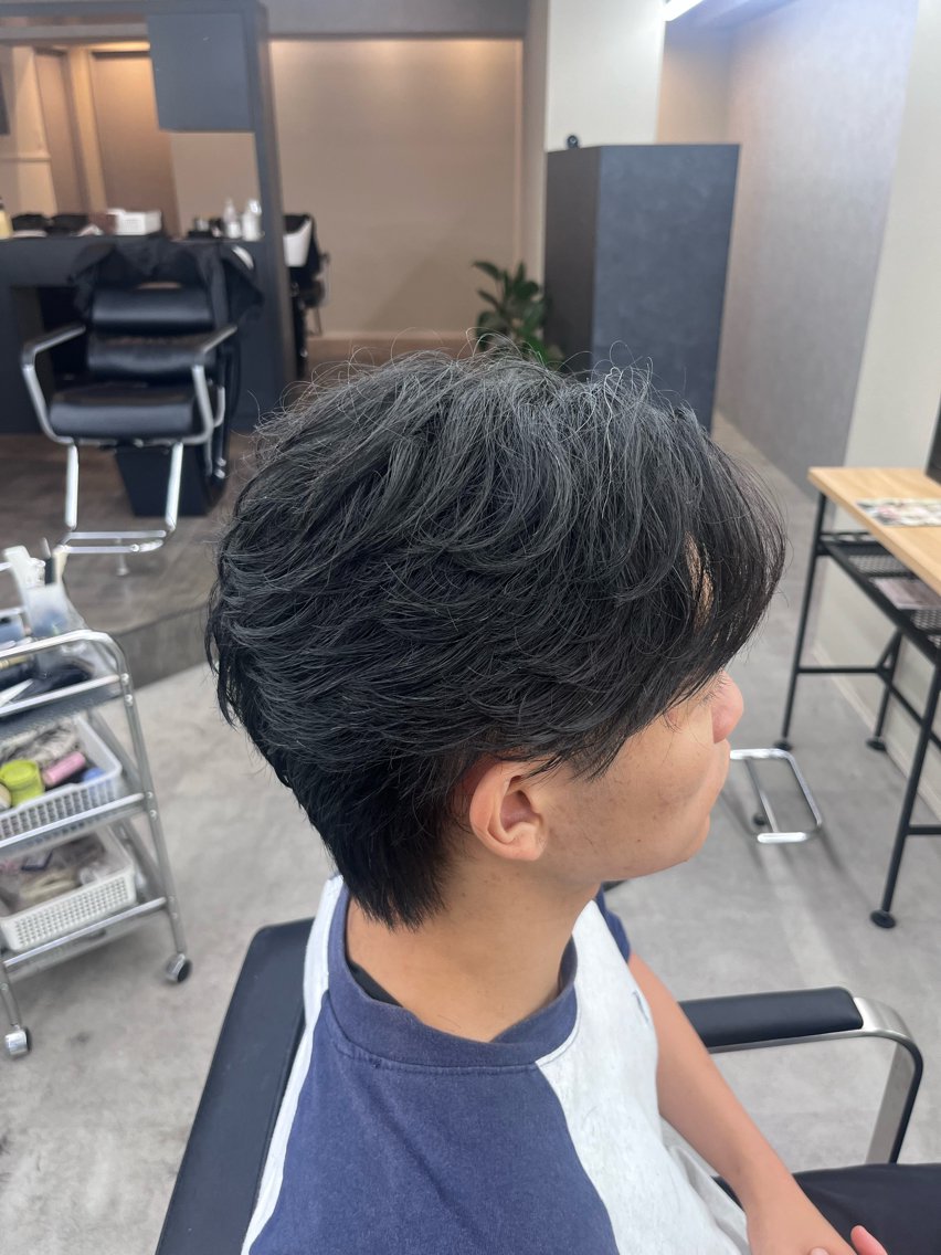 メンズ 【横浜メンズ】 ❤️‍🔥こうた⚡️のヘアスタイル