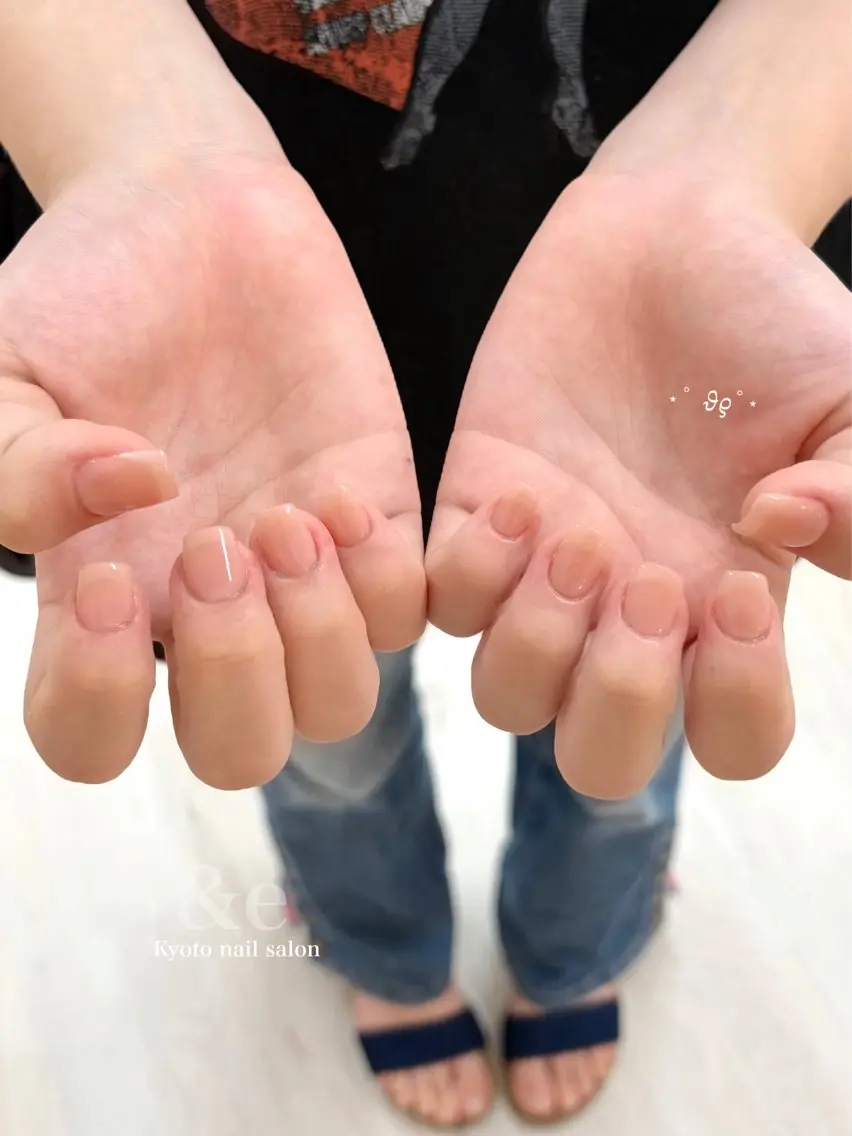 ネイル ハンドネイル nail salon &e ayaのネイルデザイン