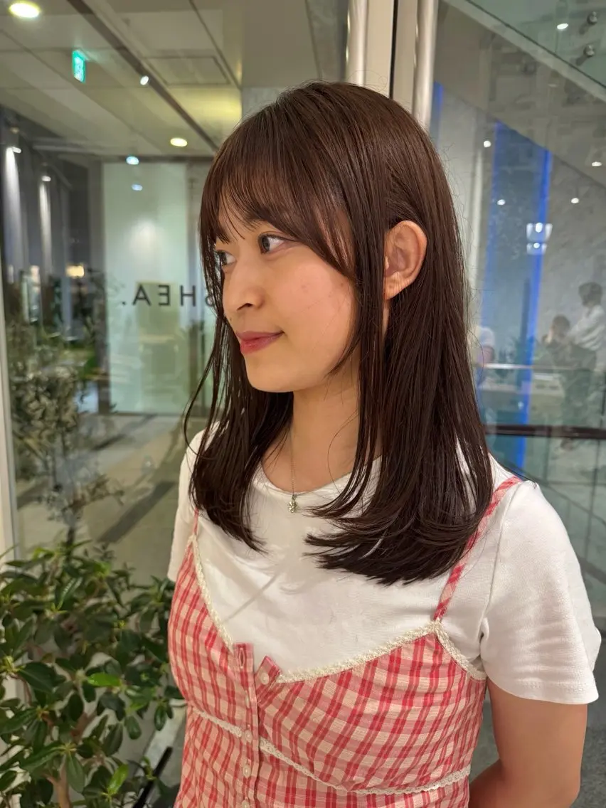 ミディアム ryona🎀 /ボブ/ブロンドのヘアスタイル