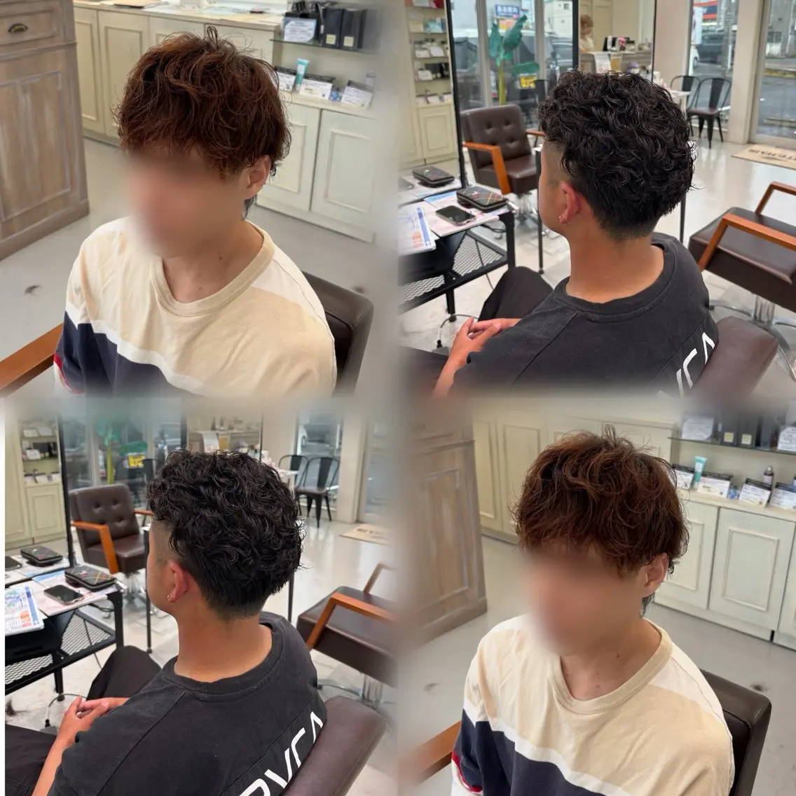 《メンズ人気No.1☝🏻️✨️》カット×ヘッドスパで夏スッキリ🌞今ならサマーシャンプー付きの写真