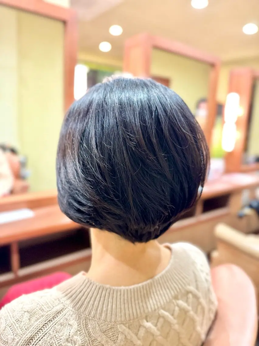 ショート 似合わせ/たにざわ しんごう≫南草津のヘアスタイル