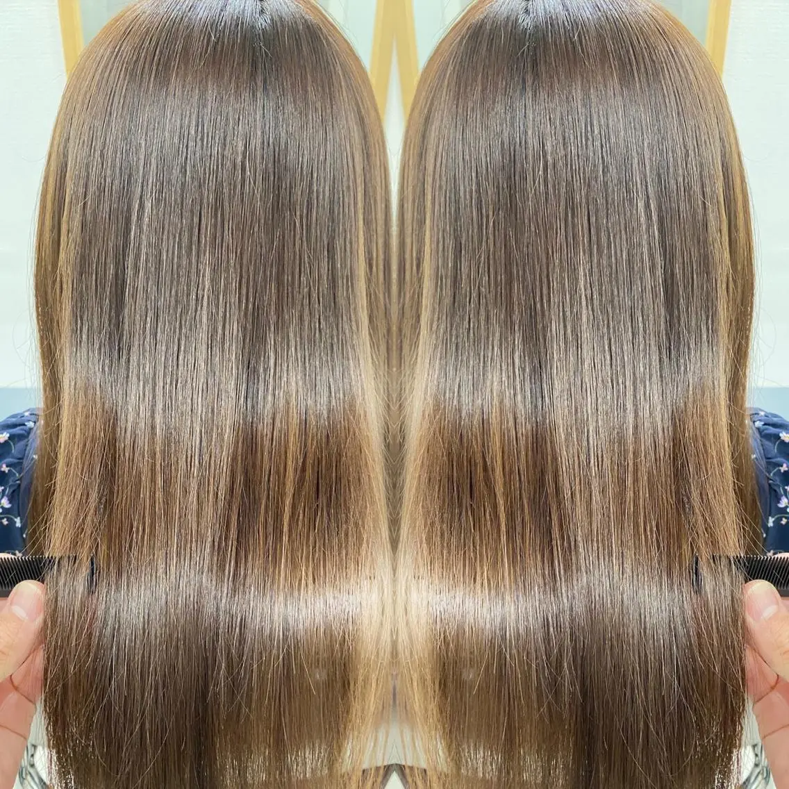 ミディアム HAIR SALON MELIAのヘアスタイル