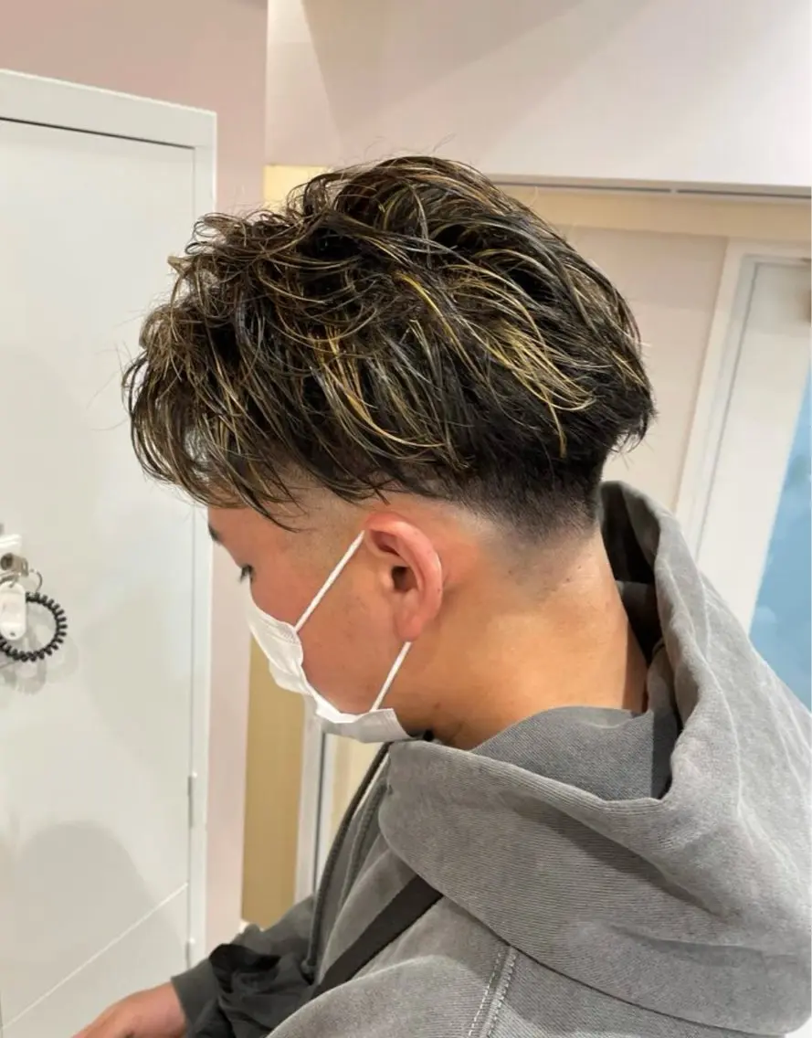 【メンズ限定】💇🏼♂️✨ フェードカット+炭酸シャンプー+ヘッドスパの写真
