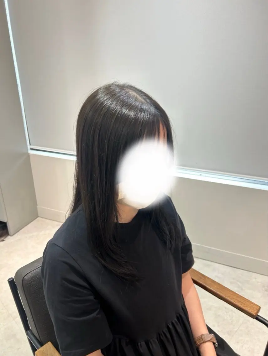 セミロング カラー きょうか 🍀のヘアスタイル