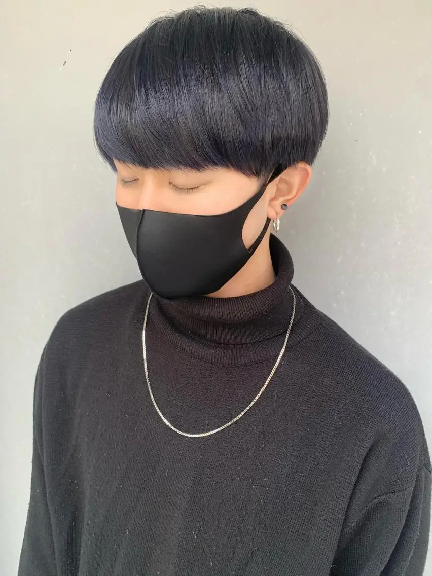 🇰🇷韓国風メンズカット✂️の写真