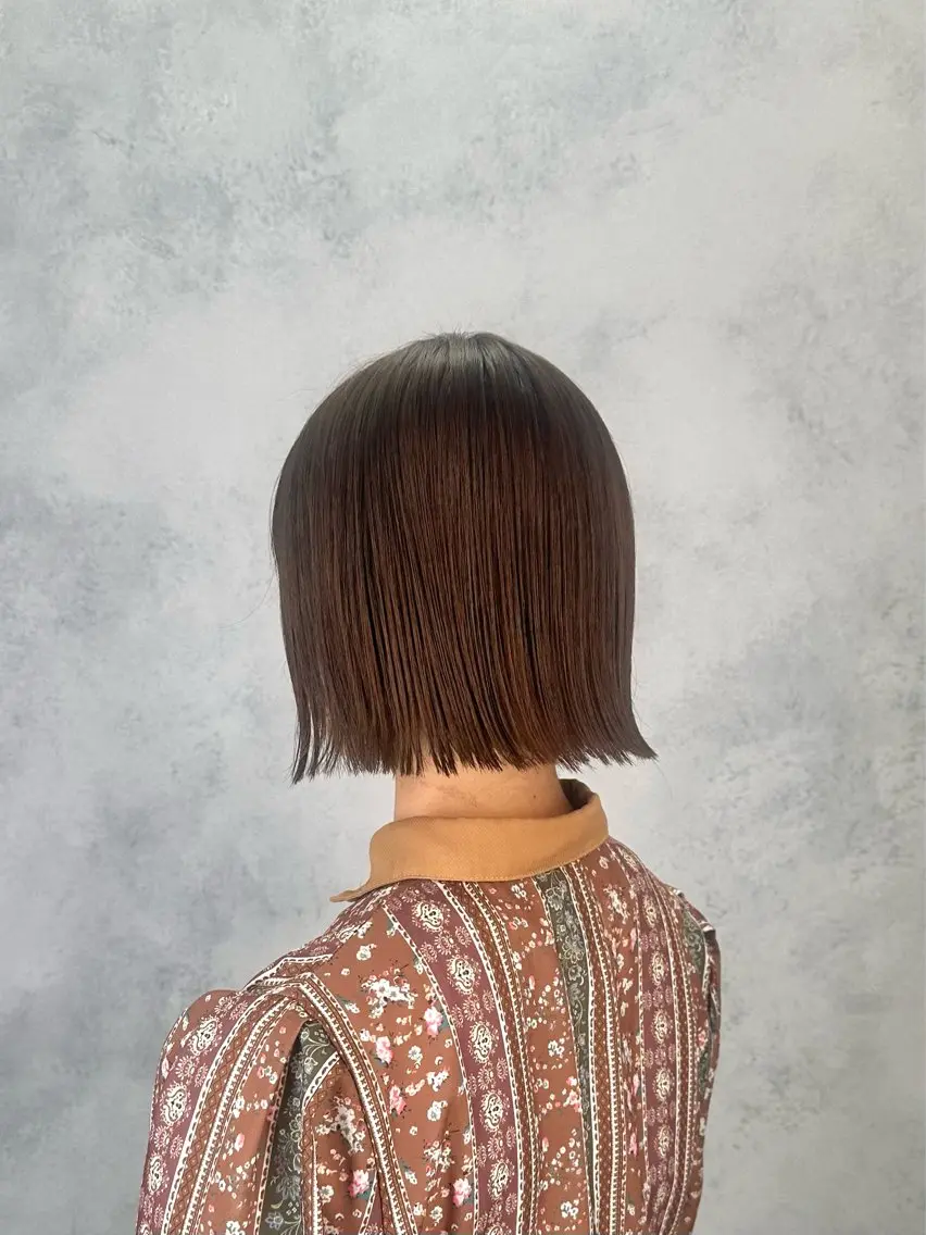 ショート カラー カット ヘアカラー トリートメント ヘッドスパ ITbyALBUM 中野/まどかのヘアスタイル