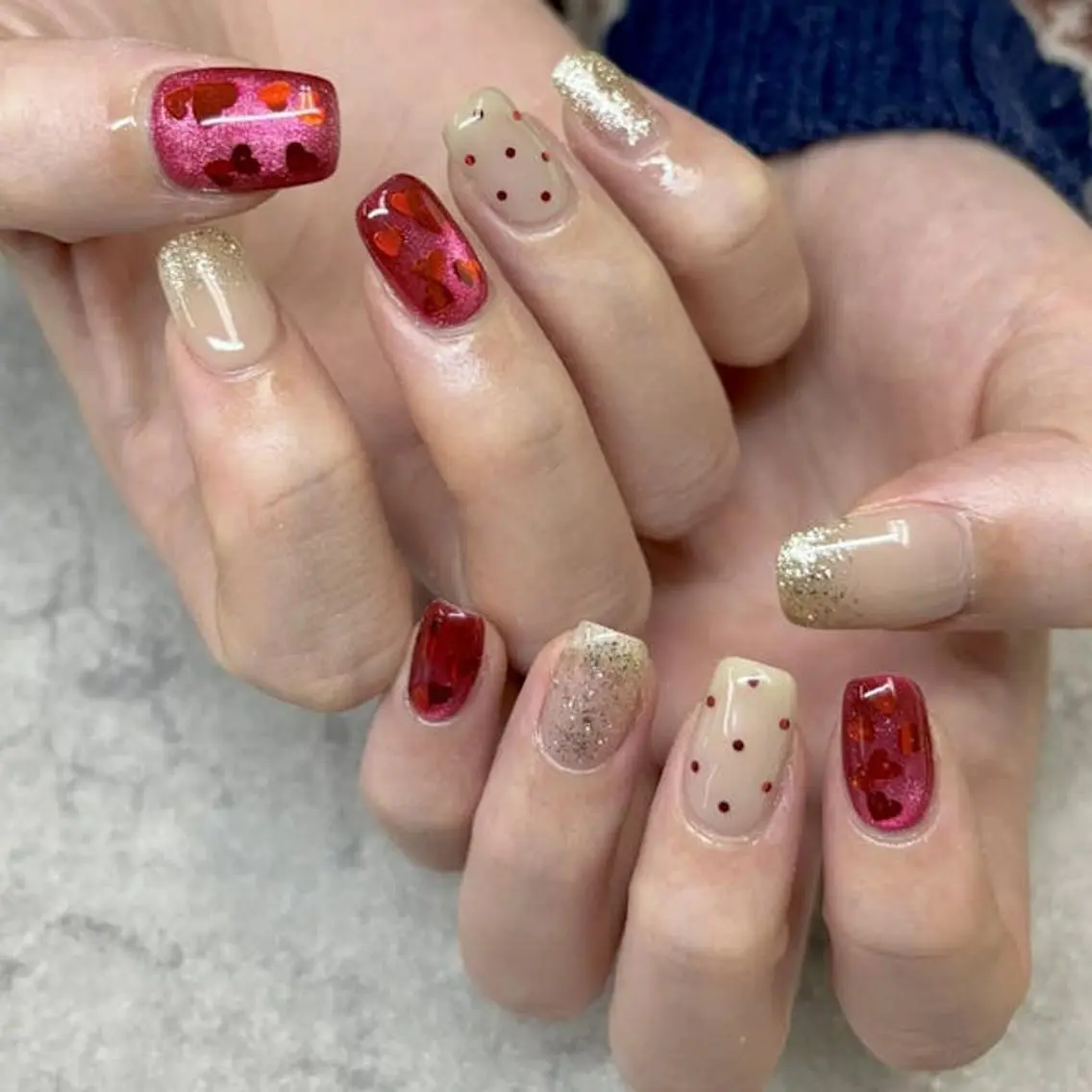 ネイル FASTNAIL PLUS 新宿店のネイルデザイン