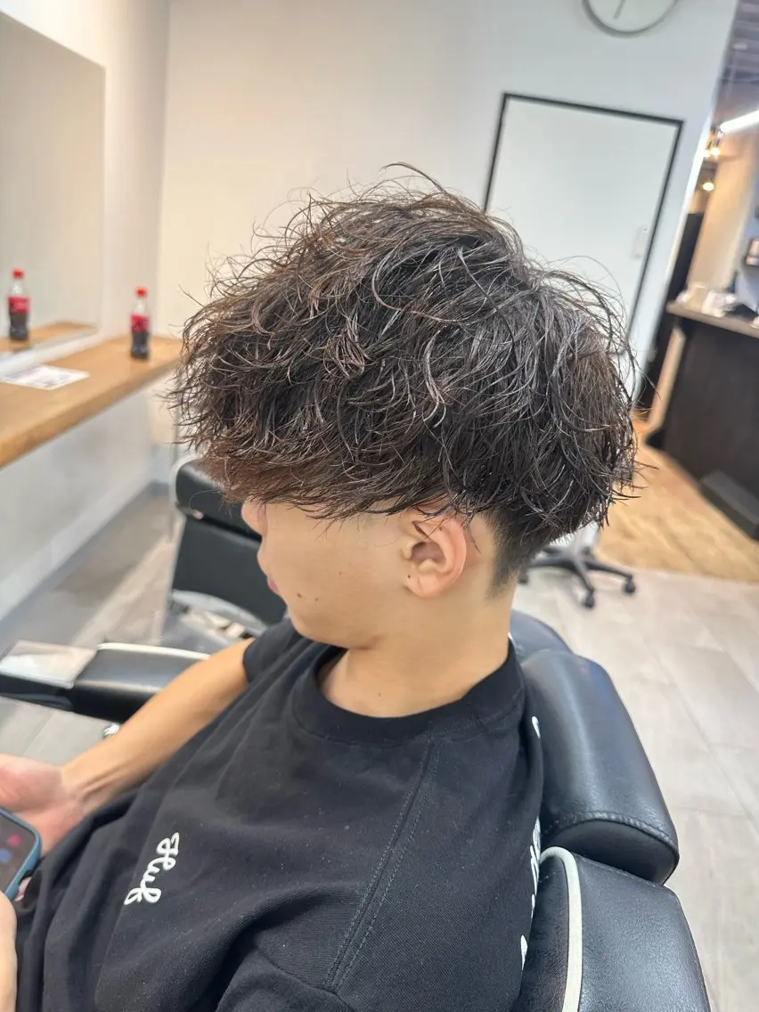 パーマ メンズ 大宮/海外風パーマ 🇺🇸隼也🇪🇸のヘアスタイル