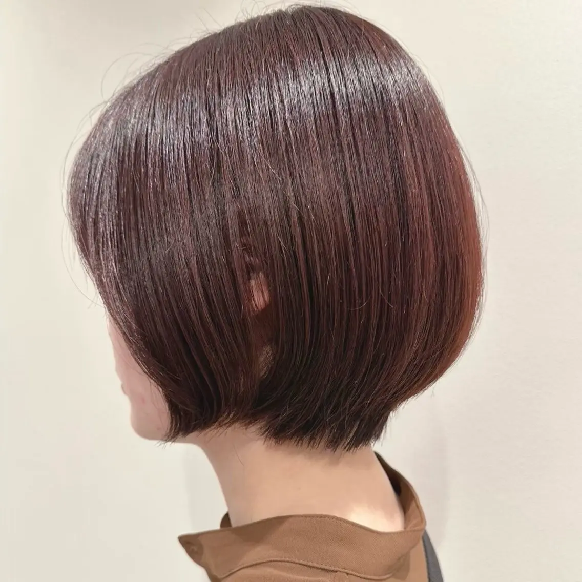 ショート オーガニックカラー/ 表参道/ルカのヘアスタイル