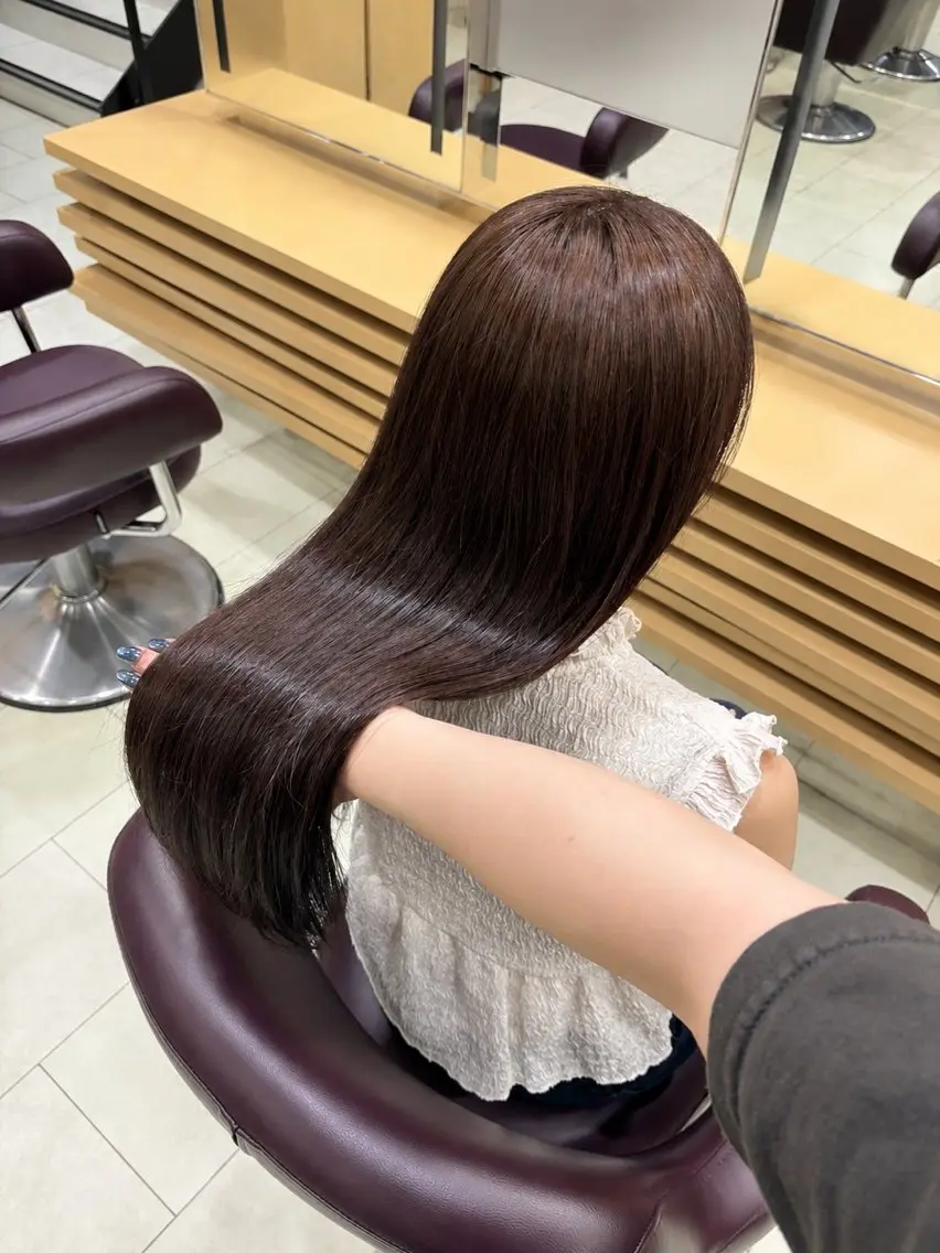 ロング カラー sakura🎀/ ハイトーン/カラーのヘアスタイル