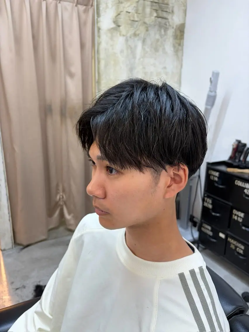 メンズ ササキ アユムのヘアスタイル